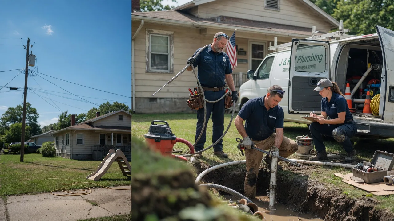 Drain Cleaning in Saint Benedict, PA near me